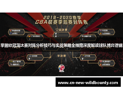 掌握欧冠淘汰赛对阵分析技巧与实战策略全指南深度解读球队博弈逻辑 掌握欧冠淘汰赛对阵分析技巧与实战策略全指南深度解读球队博弈逻辑